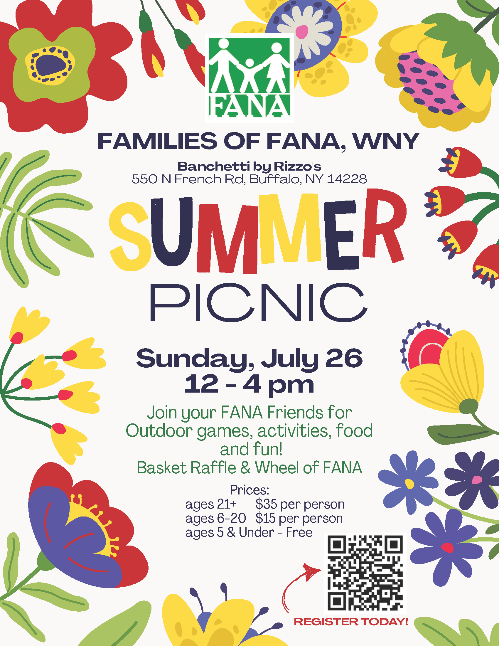 FANA Picnic 2026